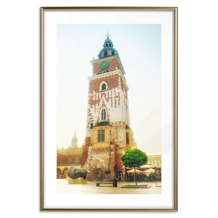 Poster Krakow: Town Hall - architecture of the Krakow city in vibrant colors 118161 additionalImage 14