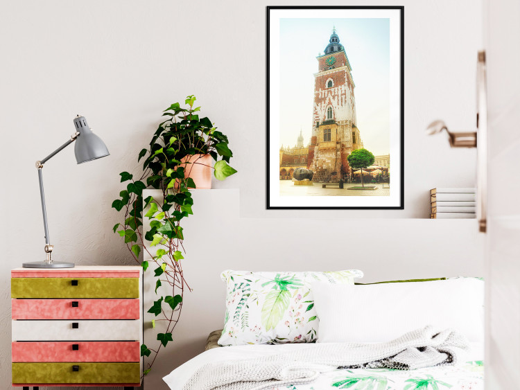 Poster Krakow: Town Hall - architecture of the Krakow city in vibrant colors 118161 additionalImage 4