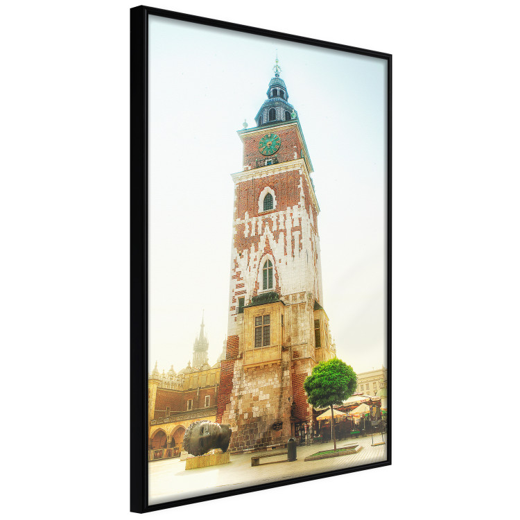 Poster Krakow: Town Hall - architecture of the Krakow city in vibrant colors 118161 additionalImage 10