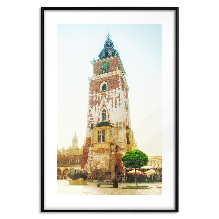 Poster Krakow: Town Hall - architecture of the Krakow city in vibrant colors 118161 additionalImage 15