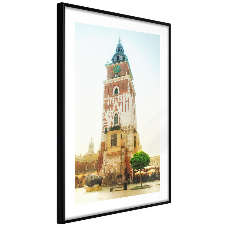 Poster Krakow: Town Hall - architecture of the Krakow city in vibrant colors 118161 additionalImage 11