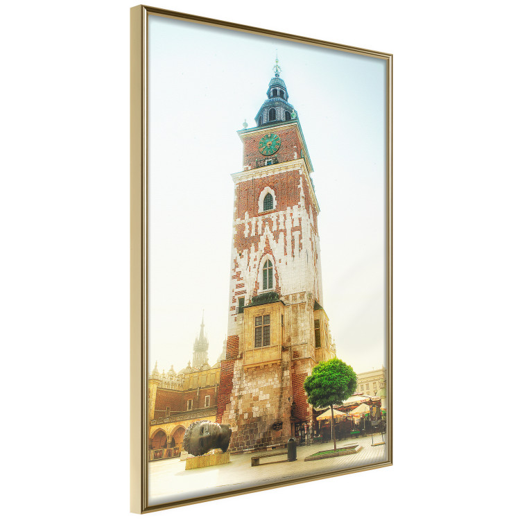 Poster Krakow: Town Hall - architecture of the Krakow city in vibrant colors 118161 additionalImage 12