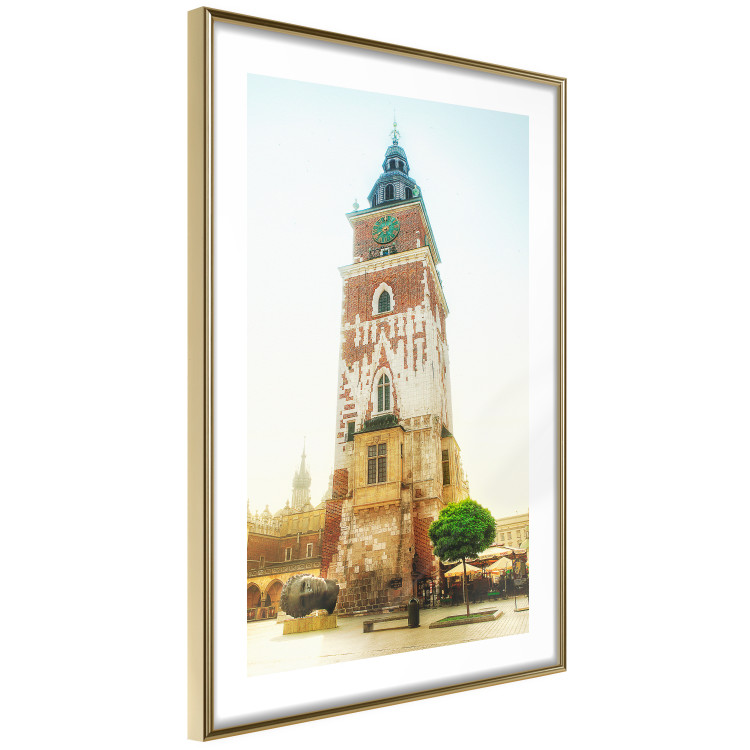 Poster Krakow: Town Hall - architecture of the Krakow city in vibrant colors 118161 additionalImage 6