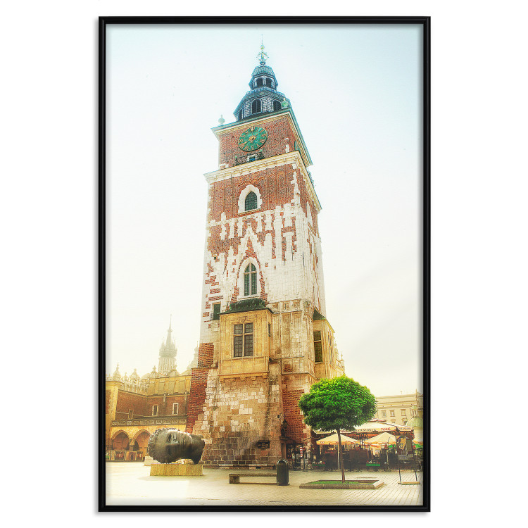 Poster Krakow: Town Hall - architecture of the Krakow city in vibrant colors 118161 additionalImage 18