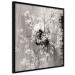 Poster Dried Flowers (Square) - botanical composition with a vase on wood 120461 additionalThumb 8