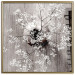 Poster Dried Flowers (Square) - botanical composition with a vase on wood 120461 additionalThumb 16