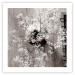 Poster Dried Flowers (Square) - botanical composition with a vase on wood 120461 additionalThumb 25