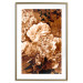 Wall Poster End of August - plant flowers and leaves in autumn sepia tone 123861 additionalThumb 16