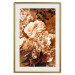 Wall Poster End of August - plant flowers and leaves in autumn sepia tone 123861 additionalThumb 19