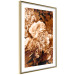 Wall Poster End of August - plant flowers and leaves in autumn sepia tone 123861 additionalThumb 8