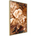 Wall Poster End of August - plant flowers and leaves in autumn sepia tone 123861 additionalThumb 14