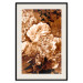 Wall Poster End of August - plant flowers and leaves in autumn sepia tone 123861 additionalThumb 18