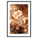 Wall Poster End of August - plant flowers and leaves in autumn sepia tone 123861 additionalThumb 17