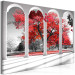Canvas Art Print Red Maple (1 Part) Wide 124361 additionalThumb 2