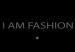 Poster I Am Fashion - pink English text on a contrasting black background 125761 additionalThumb 10