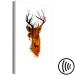 Canvas Print Deer in the Morning (1 Part) Vertical 126661 additionalThumb 6