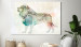 Large canvas print Colourful King [Large Format] 127561 additionalThumb 6