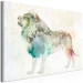 Large canvas print Colourful King [Large Format] 127561 additionalThumb 3