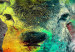 Canvas Print Rainbow Deer (5-piece) Narrow - colorful abstract animal 129861 additionalThumb 5