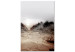 Canvas Art Print Path Through Dunes (1-piece) Vertical - beach landscape with sea backdrop 130361