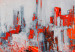 Canvas Print New York Sunset (1-piece) Wide - cityscape abstraction 130461 additionalThumb 5
