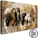 Canvas Memories from Africa (1-piece) Wide - exotic animals 131661 additionalThumb 6