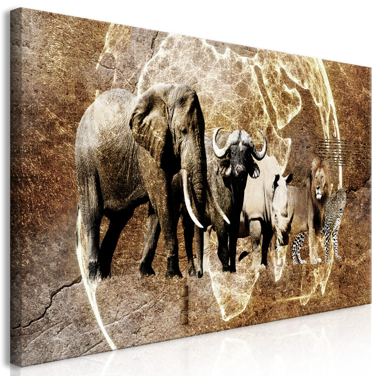 Large canvas print Memories from Africa II [Large Format] 131861 additionalImage 3