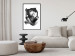 Wall Poster Love Longing - romantic couple on a solid white background 132161 additionalThumb 6
