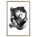 Wall Poster Love Longing - romantic couple on a solid white background 132161 additionalThumb 21