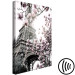 Canvas Magnolias in the Sun of Paris (1-piece) Vertical - spring magnolias 132261 additionalThumb 6