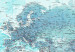 Large canvas print World Map: Sky Blue World [Large Format] 132361 additionalThumb 4