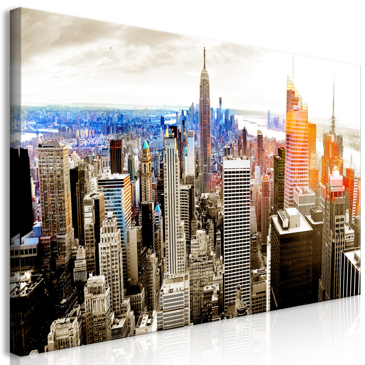 Large canvas print Manhattan: Island for Rich II [Large Format] 137661 additionalImage 3
