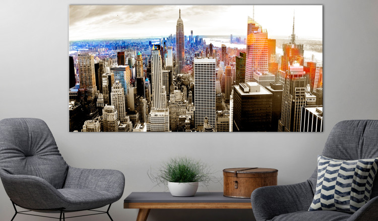 Large canvas print Manhattan: Island for Rich II [Large Format] 137661 additionalImage 6