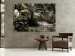 Canvas Print Sepia Jungle (1-piece) Wide - stroll through an exotic forest 138261 additionalThumb 3