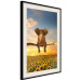 Poster Elephant and Sunflowers [Poster] 142861 additionalThumb 9