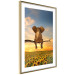 Poster Elephant and Sunflowers [Poster] 142861 additionalThumb 8
