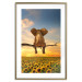Poster Elephant and Sunflowers [Poster] 142861 additionalThumb 19