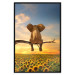 Poster Elephant and Sunflowers [Poster] 142861 additionalThumb 18