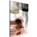 Canvas Contemplation (1-piece) Vertical - abstraction in delicate watercolors 143761 additionalThumb 2