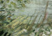 Canvas Print The Riverside in Spring - Van Gogh’s Reproduction in Shades of Green 150061 additionalThumb 4