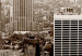 Large canvas print Monochrome New York City Skyline II [Large Format] 150761 additionalThumb 4