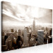 Large canvas print Monochrome New York City Skyline II [Large Format] 150761 additionalThumb 3
