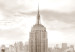 Large canvas print Monochrome New York City Skyline II [Large Format] 150761 additionalThumb 5