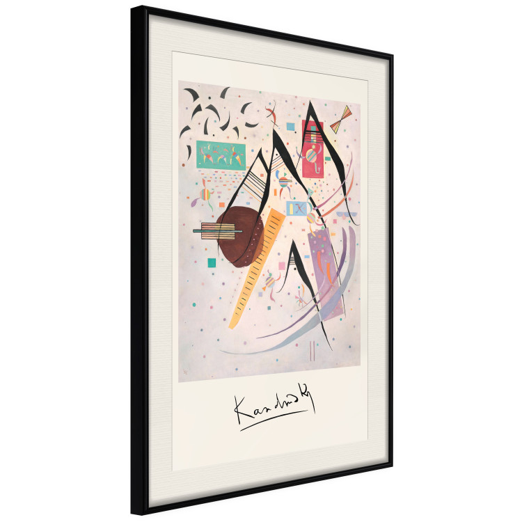 Wall Poster Black Dots - Kandinsky’s Colorful and Disorderly Composition 151661 additionalImage 7