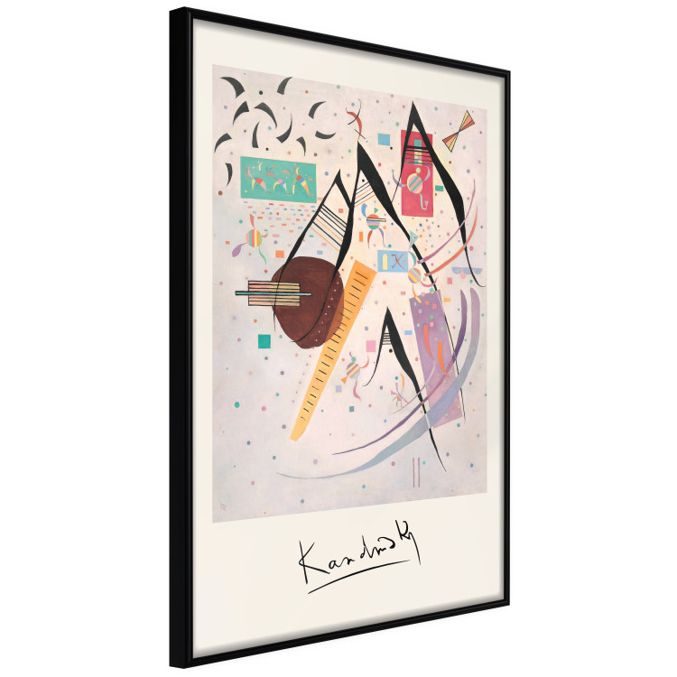 Wall Poster Black Dots - Kandinsky’s Colorful and Disorderly Composition 151661 additionalImage 5