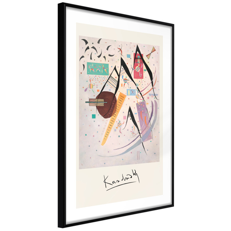 Wall Poster Black Dots - Kandinsky’s Colorful and Disorderly Composition 151661 additionalImage 9