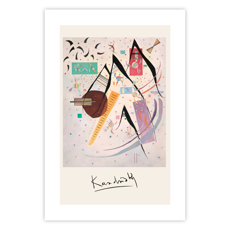Wall Poster Black Dots - Kandinsky’s Colorful and Disorderly Composition 151661 additionalImage 18