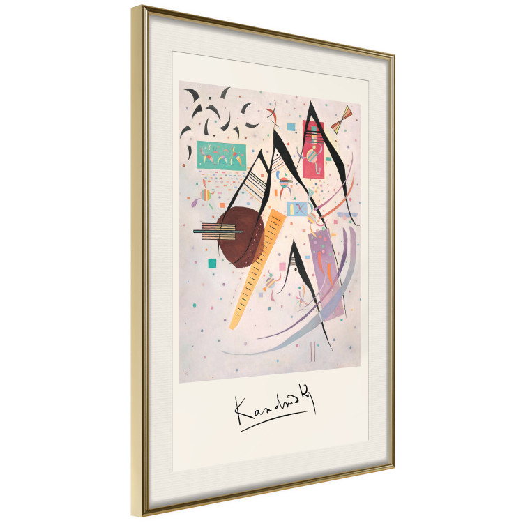 Wall Poster Black Dots - Kandinsky’s Colorful and Disorderly Composition 151661 additionalImage 8