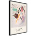 Wall Poster Black Dots - Kandinsky’s Colorful and Disorderly Composition 151661 additionalThumb 5