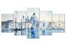 Canvas Print Venice - Scenic Landscape with Historic Architecture in the Background 151961